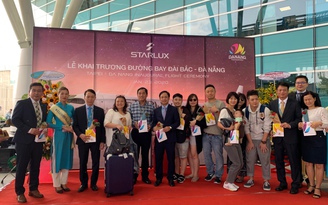 Đường bay mới đón du khách Đài Bắc ăn tết Đà Nẵng