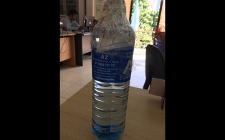 Thu hồi lô hàng nước uống đóng chai không đảm bảo an toàn