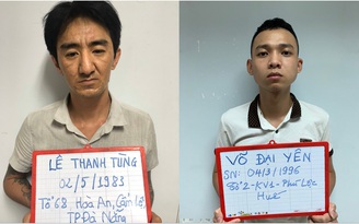 Đà Nẵng: Bắt "trùm" ma túy có súng, thu 1 kg 'hàng đá'