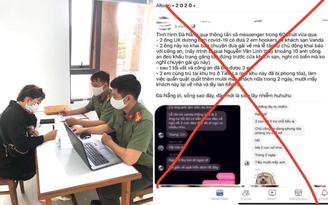 Công an Đà Nẵng vào cuộc vụ tung tin thất thiệt về ca nghi nhiễm Covid-19