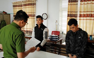 Đà Nẵng: Bắt hai nhóm côn đồ nổ súng hỗn chiến