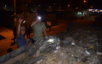 Đoàn xe 'nằm vạ' trước bãi rác Khánh Sơn: Yêu cầu Urenco 15 chấm dứt gây rối