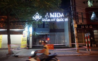 Đà Nẵng: Khởi tố vụ án vi phạm chống dịch tại Thẩm mỹ viện quốc tế Amida
