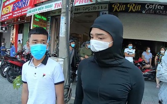 Đà Nẵng: Bắt 2 dân nghiện 'đập đá' tông xe vào lực lượng 911