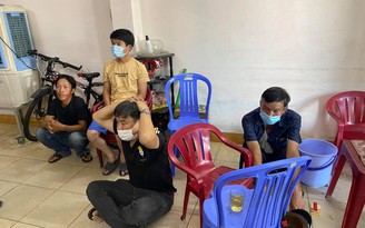 Đà Nẵng: Bắt giữ 9 người tụ tập đánh bạc bất chấp dịch Covid-19