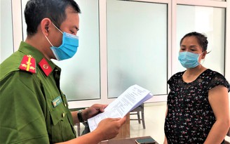 Đà Nẵng: Khởi tố nữ đệ tử lừa đảo đồng đạo bán khống dự án 'ma'