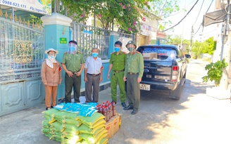 Công an TP.Đà Nẵng mở 30 điểm cung ứng thực phẩm không lợi nhuận