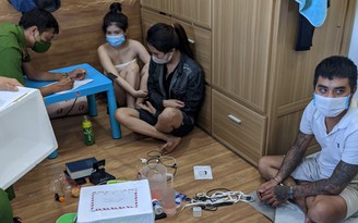 Đà Nẵng: Tạm giữ nhóm thanh niên thuê phòng trọ mở tiệc ma túy cho bạn gái