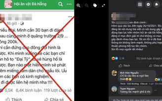 Đà Nẵng: Tuyển người đánh nhau để câu view bán hàng online, bị công an triệu tập