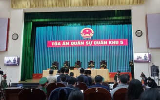 Tòa quân sự tuyên án 9 bị cáo thi công cao tốc Đà Nẵng - Quảng Ngãi