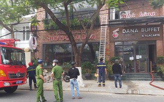 Đà Nẵng: Cháy nhà hàng vắng chủ mùng 3 tết