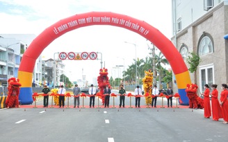 Khánh thành nút giao thông cầu Trần Thị Lý, tổng vốn đầu tư hơn 700 tỉ đồng