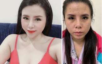 Bắt quả tang hot girl Facebook Nabi Phương chuyên bán ‘nước vui’ trong hội kín