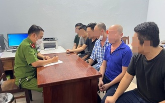 Đà Nẵng: Đột kích căn hộ cao cấp, bắt nhóm kỹ sư mở tiệc ma túy
