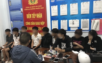 Đà Nẵng: Ngăn chặn hàng chục thiếu niên 13 - 15 tuổi đua xe bên sông Hàn