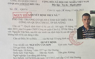 Đà Nẵng: Truy nã phụ xe chém tài xế vì mâu thuẫn bốc dỡ hàng hóa