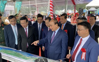 Chủ tịch nước Nguyễn Xuân Phúc yêu cầu dự án cảng Liên Chiểu phải là công trình gương mẫu