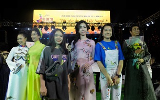Hoa hậu Đỗ Mỹ Linh: Mong vẻ đẹp áo dài Việt lan tỏa sâu rộng hơn