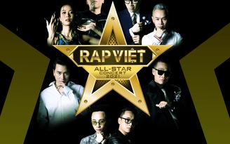 Rap Việt All-Stars 'cháy vé' giá cao, fan nôn nao chờ ngày mở bán tiếp theo