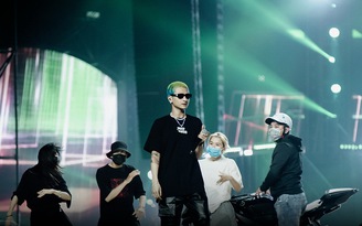 Live concert 'Rap Việt All-Star' hé lộ hình ảnh tổng duyệt 'xịn sò'