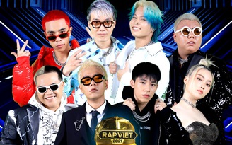 'Rap Việt' mùa 2 đã tìm ra top 8 tranh tài vòng chung kết