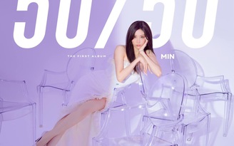 '50/50' - album đầu tay của MIN sau 8 năm ca hát