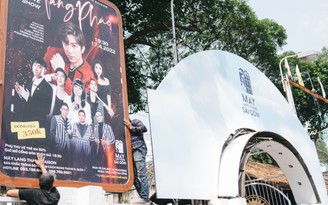 Sân khấu Trống Đồng 'hồi sinh' cùng Mây Lang Thang