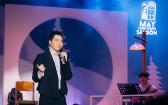 Xem miễn phí live show kỷ niệm 10 năm ca hát của Trịnh Thăng Bình