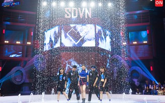 Sân khấu nước độc đáo nhưng thách thức tuyển thủ 'Street Dance Việt Nam'
