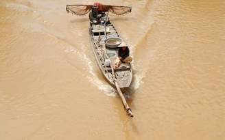 Ngồi nghe cá quẫy bên xuồng