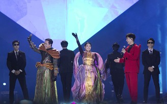 Loạt tiết mục 'The masked singer Vietnam All-star Concert' được phát sóng trên đa nền tảng