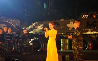 Đông Nhi, MTV, Tạ Quang Thắng, Hòa Minzy hát cho 'Vinh quang người chiến sĩ'