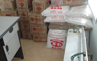 Lập công ty để sản xuất mì chính giả