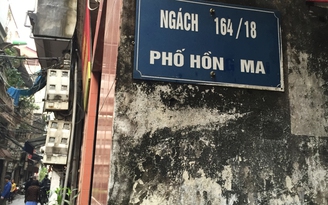 Phố Hồng Mai biến thành phố… ‘Hồn Ma’