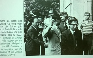 Cố Thứ trưởng Ngoại giao Trần Quang Cơ: Một lòng vì Tổ quốc