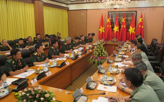 Việt - Trung đối thoại chiến lược quốc phòng lần 5
