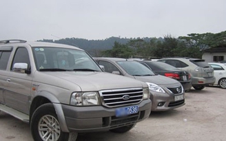 Cả nước hiện có tới gần 40.000 xe ô tô công