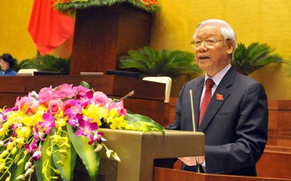 Không mất cảnh giác để hệ thống pháp luật bị hướng lái đi con đường khác