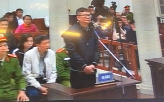 Một bị cáo vắng mặt trong phiên tòa xét xử Trịnh Xuân Thanh tội tham ô