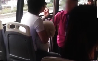 Nóng mạng xã hội: Phẫn nộ hành khách mang chó cưng lên xe buýt còn quát nạt phụ xe