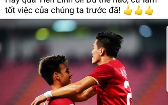 U.23 Việt Nam cố mở cánh cửa hẹp đi tiếp, dân mạng đứng ngồi không yên