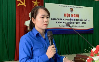 Tỉnh đoàn Thừa Thiên - Huế có tân Phó bí thư