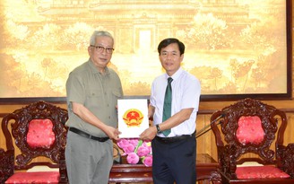 Bảo tàng đại tướng Nguyễn Chí Thanh tại TP.Huế nhận quyết định cho phép hoạt động