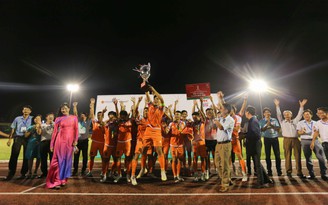 Đại học Huế đại diện miền Trung tranh cúp giải bóng đá sinh viên toàn quốc 2022