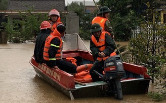 Thừa Thiên - Huế: Bí thư Đảng ủy xã Xuân Lộc bị nước lũ cuốn trôi