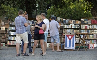 Mỹ - Cuba và hy vọng đầu tiên từ ngành du lịch
