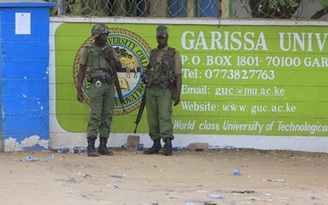 Al-Shabaab muốn 'nhuộm đỏ' Kenya
