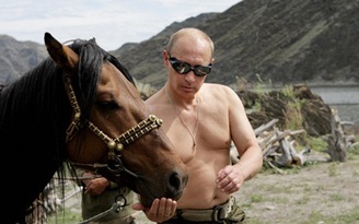 Giải mã 'thương hiệu' hình ảnh mạnh mẽ của Tổng thống Putin