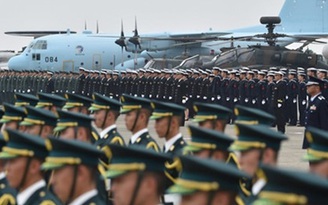 Đằng sau nỗ lực gửi quân ra nước ngoài của Thủ tướng Abe