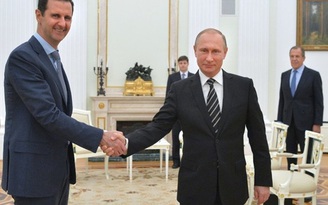 Giả thuyết về chuyến bay bí mật của Tổng thống Syria sang Nga